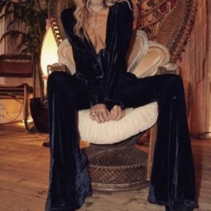 Sexy Rat Boa Jagger Velvet Jumpsuit 🖤